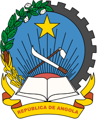 Emblem of Angola